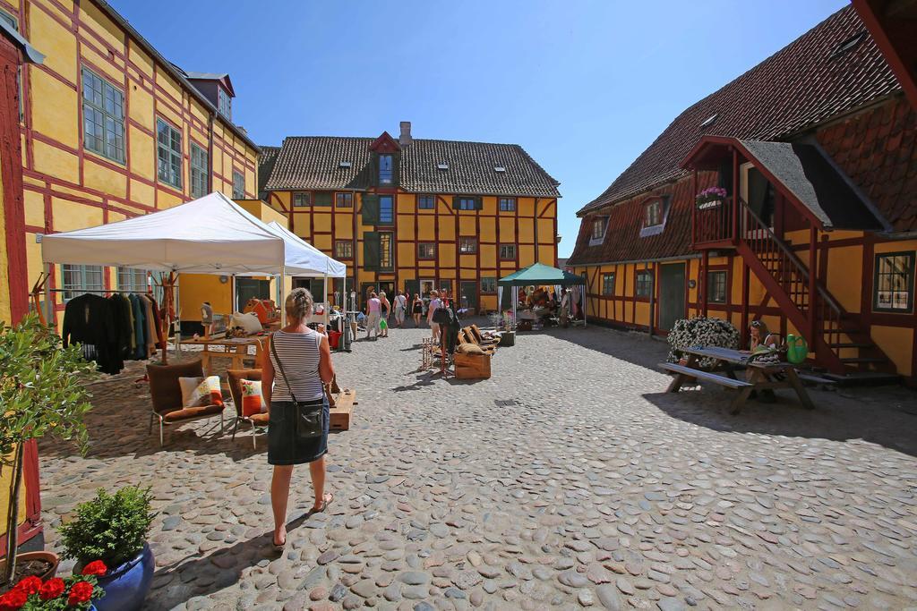 Kobmandsgardens B&B Kerteminde Dalby Kültér fotó