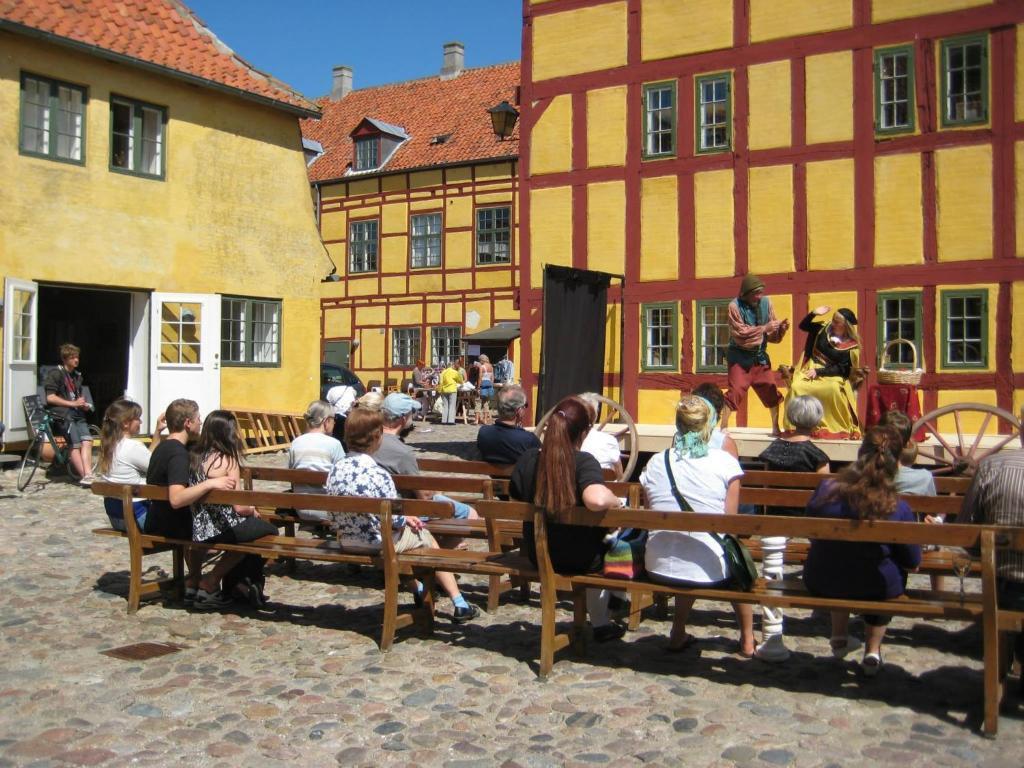 Kobmandsgardens B&B Kerteminde Dalby Kültér fotó