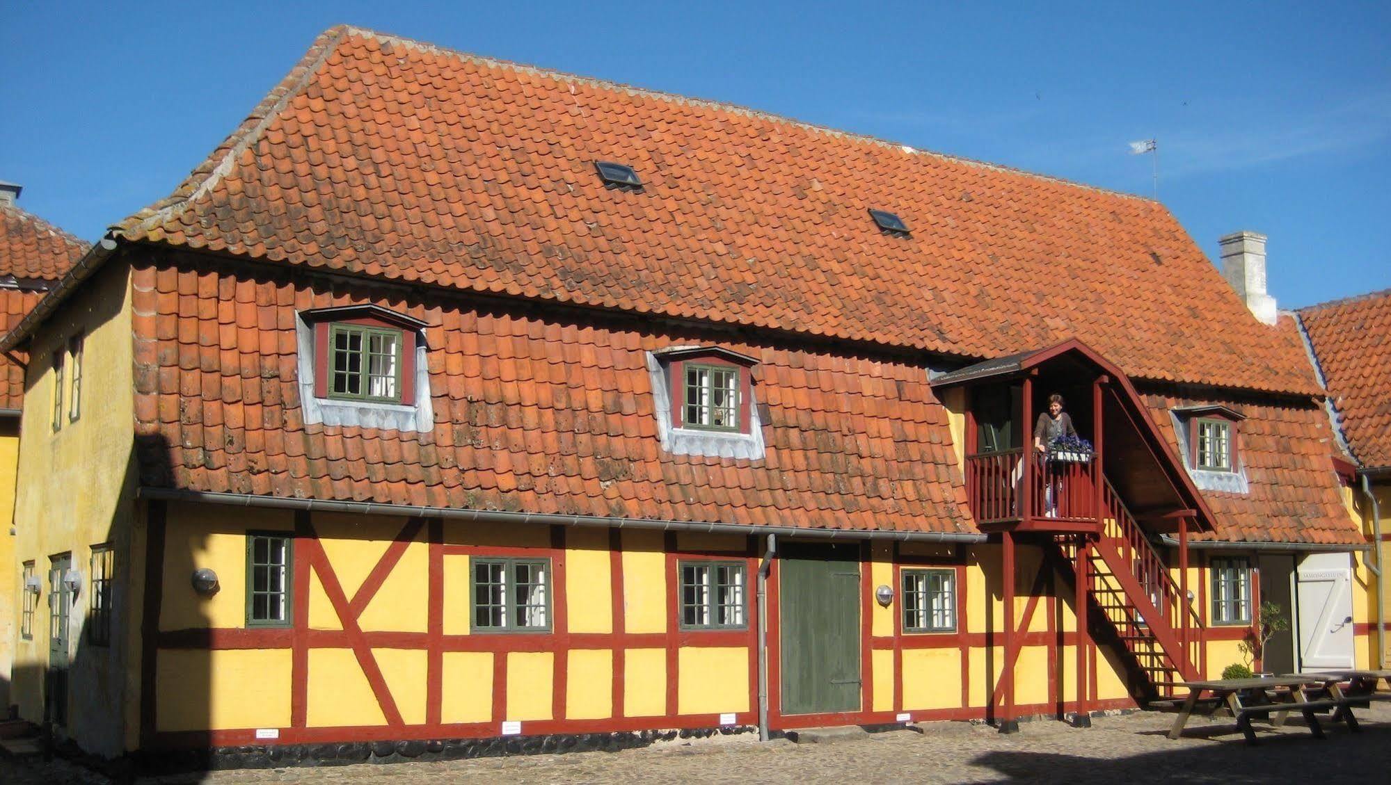 Kobmandsgardens B&B Kerteminde Dalby Kültér fotó